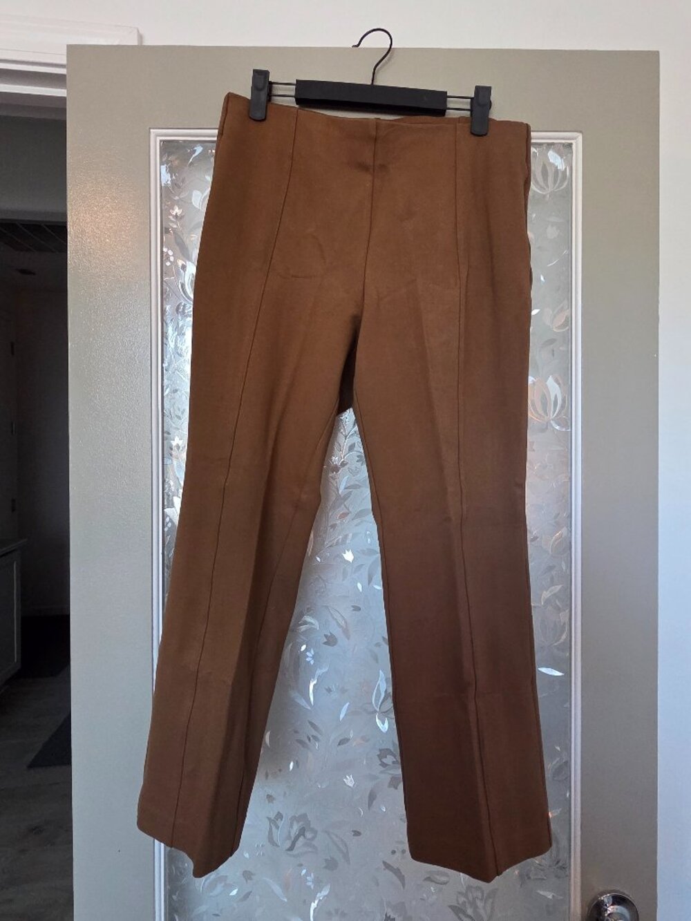 Rafaella Pull On Straight Leg Pants - Size M